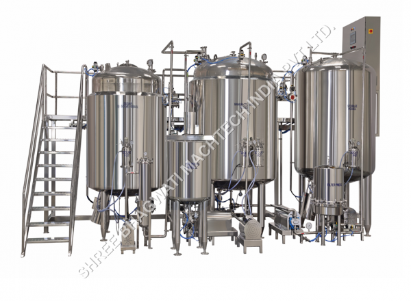 Liquid Syrup Manufacturing Plant & Preparation Vessel