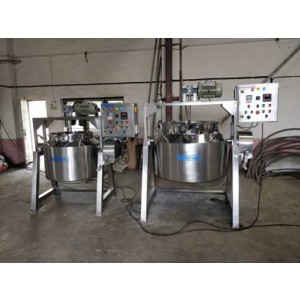 Starch Paste Kettle (Paste Kettle for Starch/Binder Solution)