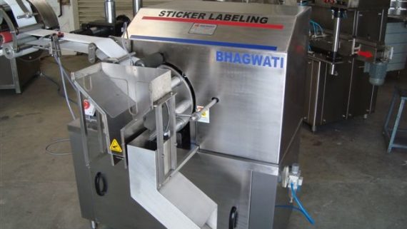 Tube Labelling Machine Installation in Haryana, India for Pharmaceutical Based Company