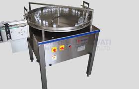 Turn Table Machine installation in Himachal Pradesh for Aerosols Contract Research & Manufacturing Services based Company