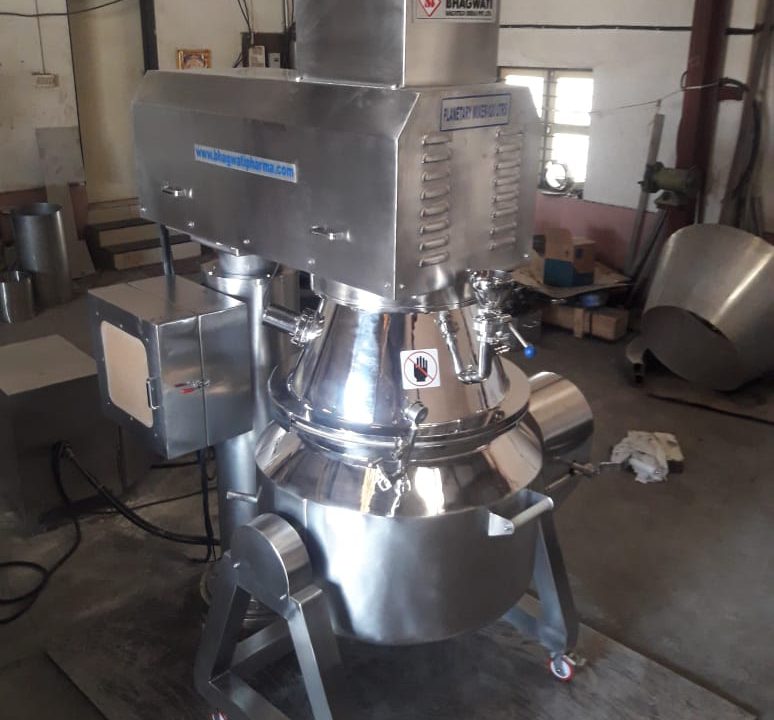Achieve a Perfectly Homogenized Mixing with the Specially Designed Planetary Powder Mixer