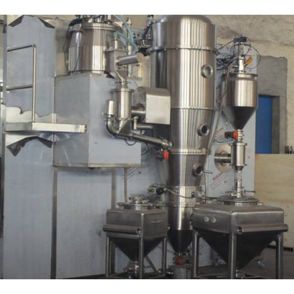 Role of Different Fluid Bed Equipment in the Pharmaceutical Industry