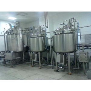 Automatic Ointment Manufacturing Plant - Cream, Tooth Paste, Gel Manufacturing Plant