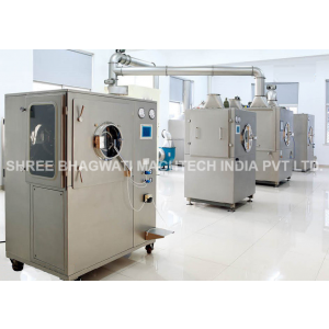 High Demand of Automatic Tablet Coating Machine in Europe and Africa