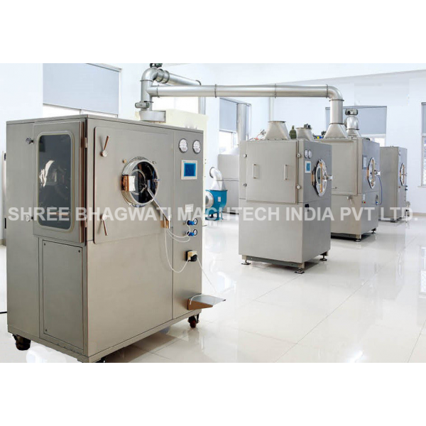 High Demand of Automatic Tablet Coating Machine in Europe and Africa