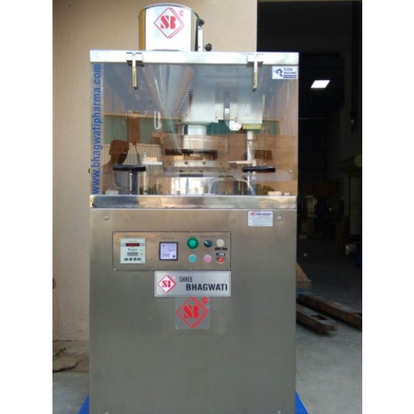 High Speed Tablet Press - No. Of Station 37, 45, 55, 61