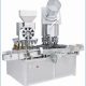 Monoblock-Rotary Dry Syrup Powder Filling & Sealing Machine - Rotary Powder Filler & Sealer