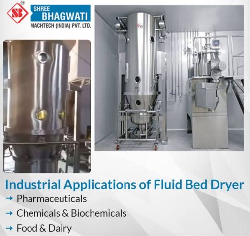 Industrial Applications of Fluid Bed Dryer